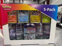 Pokemon Mini Tin (5) Galar Powe Box Set Costco Evolving Skies & Fusion Strikes - Image 1