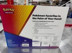 Pokemon Mini Tin (5) Galar Powe Box Set Costco Evolving Skies & Fusion Strikes - Image 2