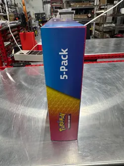 Pokemon Mini Tin (5) Galar Powe Box Set Costco Evolving Skies & Fusion Strikes - Image 3