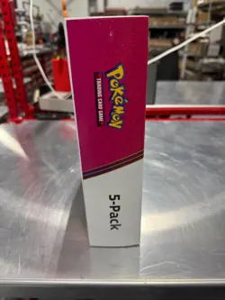 Pokemon Mini Tin (5) Galar Powe Box Set Costco Evolving Skies & Fusion Strikes - Image 4