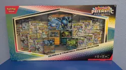 Pokemon TCG Scarlet And Violet Prismatic Evolutions Tyrannitar Lucario - Image 1