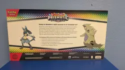 Pokemon TCG Scarlet And Violet Prismatic Evolutions Tyrannitar Lucario - Image 2