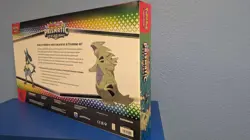 Pokemon TCG Scarlet And Violet Prismatic Evolutions Tyrannitar Lucario - Image 3