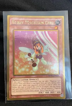 Berry Magician Girl MVP1-ENG14 The Dark Side of Dimensions Movie Pack Gold... - Image 1