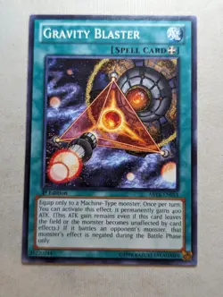 Gravity Blaster - ABYR-EN054 - Common 1st Edition Yugioh - Image 1
