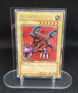 Yugioh Meteor Dragon MDP2-EN008 Rare Limited Edition - Image 1