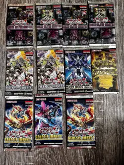 Lot Of 8 SEALED Yu-Gi-Oh Booster Packs SEE Description. NEW!!! - Image 1