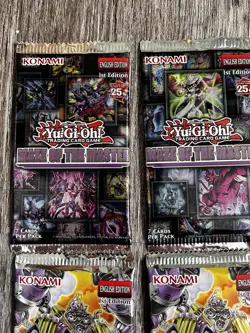 Lot Of 8 SEALED Yu-Gi-Oh Booster Packs SEE Description. NEW!!! - Image 2