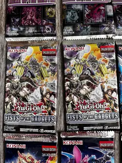 Lot Of 8 SEALED Yu-Gi-Oh Booster Packs SEE Description. NEW!!! - Image 3