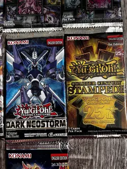 Lot Of 8 SEALED Yu-Gi-Oh Booster Packs SEE Description. NEW!!! - Image 4