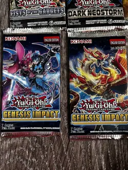 Lot Of 8 SEALED Yu-Gi-Oh Booster Packs SEE Description. NEW!!! - Image 5