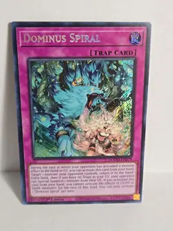 Yu-Gi-Oh! Dominus Spiral DOOD-EN079 Secret Rare - Image 1