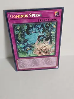 Yu-Gi-Oh! Dominus Spiral DOOD-EN079 Secret Rare - Image 3