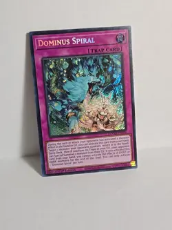 Yu-Gi-Oh! Dominus Spiral DOOD-EN079 Secret Rare - Image 4