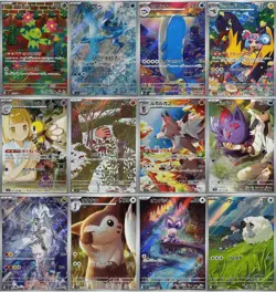 AR 12 Card Complete Set sv9 Japanese Pokemon Card Battle Partners14100 - Image 1