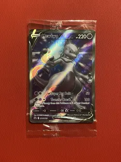 Mewtwo V SWSH229 SWSH: Sword & Shield Promo Cards Pokemon Card TCG - Image 1
