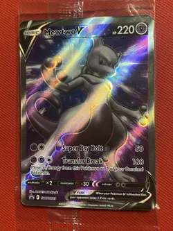 Mewtwo V SWSH229 SWSH: Sword & Shield Promo Cards Pokemon Card TCG - Image 3
