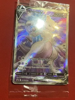 Mewtwo V SWSH229 SWSH: Sword & Shield Promo Cards Pokemon Card TCG - Image 4