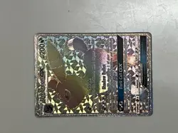 Pokemon Umbreon GX Secret Rare Rainbow Card Sun & Moon Base Set 154/149 - Image 2