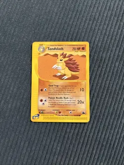Pokemon TCG Sandslash Skyridge 2003 Card #93/144 - Image 1