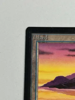 Island (A) - Beta Edition 1993 - MTG card [LP] - Image 2
