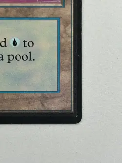 Island (A) - Beta Edition 1993 - MTG card [LP] - Image 4