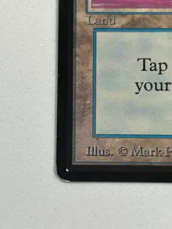 Island (A) - Beta Edition 1993 - MTG card [LP] - Image 5