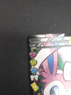 Pokemon TCG Sylveon EX 2016 Generations Holo Full Art Ultra Rare Card RC32/RC32 - Image 3