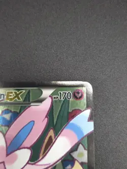 Pokemon TCG Sylveon EX 2016 Generations Holo Full Art Ultra Rare Card RC32/RC32 - Image 5