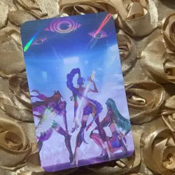 Rumi KPop Demon Hunters SLAY Goddess Anime ACG Laser Card Sword - Image 3