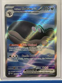 Paldean Clodsire ex Pokemon Card 244/193 SV02: Paldea Evolved Ultra Rare - Image 1