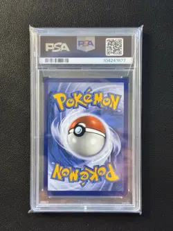 Entei v 2023 Pokemon Crown Zenith Full Art Rare Holo Card #GG36/GG70 PSA 9 - Image 2