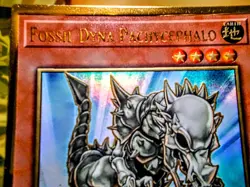 Fossil Dyna Pachycephalo premium gold rare yu-gi-oh trading card singles - Image 4