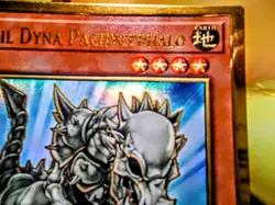 Fossil Dyna Pachycephalo premium gold rare yu-gi-oh trading card singles - Image 5