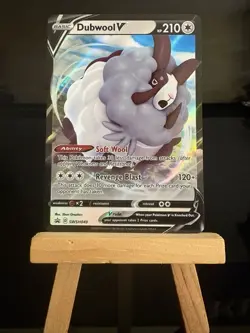 DUBWOOL V - SWSH049 Sword & Shield - Black Star Promo Holo - Pokemon TCG Card - Image 1
