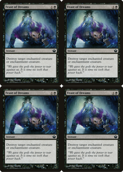 4x MTG 2014 FEAST OF DREAMS - INSTANT - MAGIC CARD x4 copies - Image 1