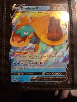 Drednaw V 014/073 Champion's Path Ultra Rare Holo Pokemon Card NM - Image 1
