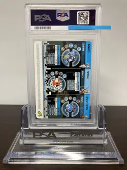 PSA10 Blastoise Pokemon Card e FireRed LeafGreen Holo - Image 2