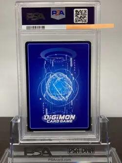 PSA10 Sistermon Noir Parallel BT6-084 Digimon Card - Image 2