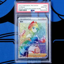 PSA10 Irida HR Space Juggler Pokemon Card - Image 1