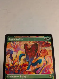 MTG Magic the Gathering Lotus Cobra (307/493) Zendikar Rising LP - Image 3