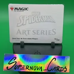 Gwen Stacy 13/54 Art Series MTG Marvel Spider-man - Image 2