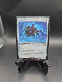 1x Canoptek Spyder NM-Mint, English Universes Beyond: Warhammer 40,000 MTG Magic - Image 1
