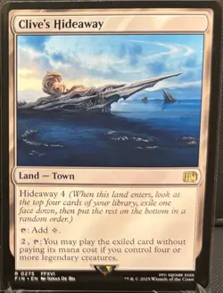 MTG Final Fantasy Clive's Hideaway (Rare) - Image 1