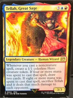 MTG Final Fantasy Tellah, Great Sage (Rare) - Image 1