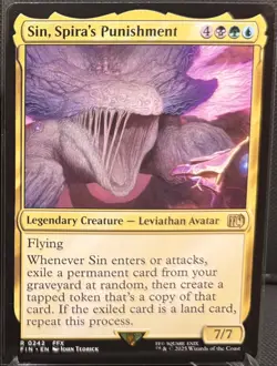 MTG Final Fantasy Sin, Spira's Punishment (Rare) - Image 1