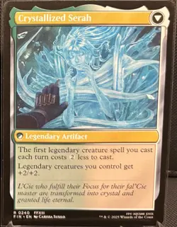 MTG Final Fantasy Serah Farron/Crystallized Serah (Rare) - Image 2