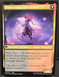 MTG Final Fantasy Kuja, Genome Sorcerer (Rare) - Image 2
