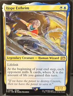 MTG Final Fantasy Hope Estheim (Rare) - Image 1