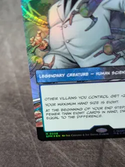 MTG, Doctor Octopus, Master Planner (#0228) Spider-Man, Foil, NM MYTHIC - Image 2